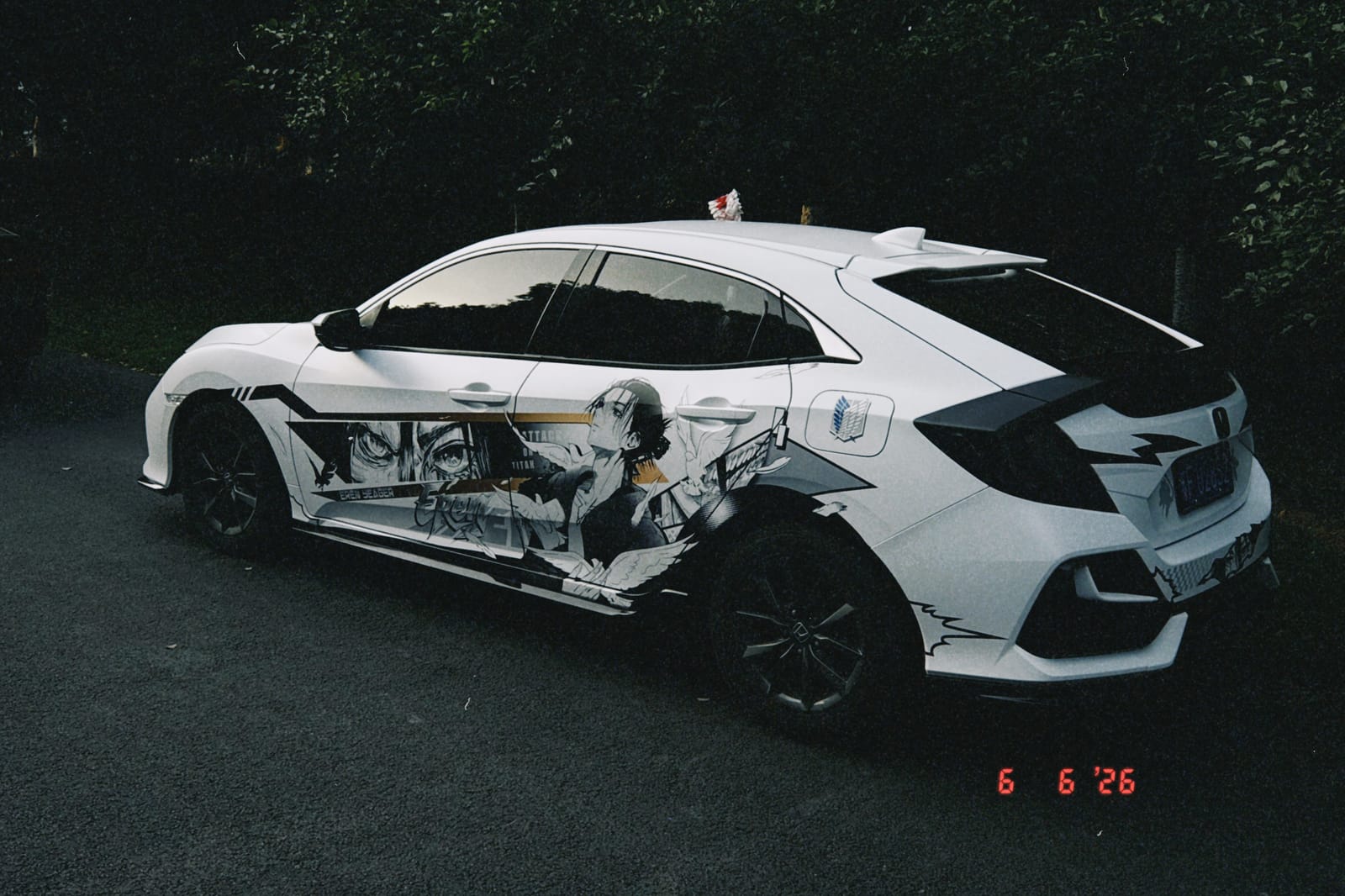 AOT 痛车