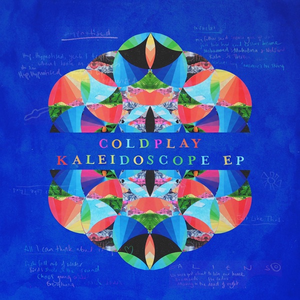 Kaleidoscope - EP 专辑封面
