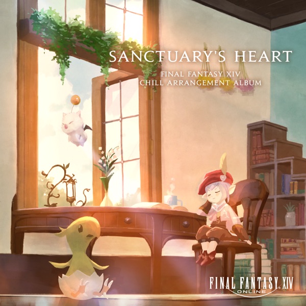 Sanctuary's Heart: FINAL FANTASY XIV Chill Arrangement Album 专辑封面