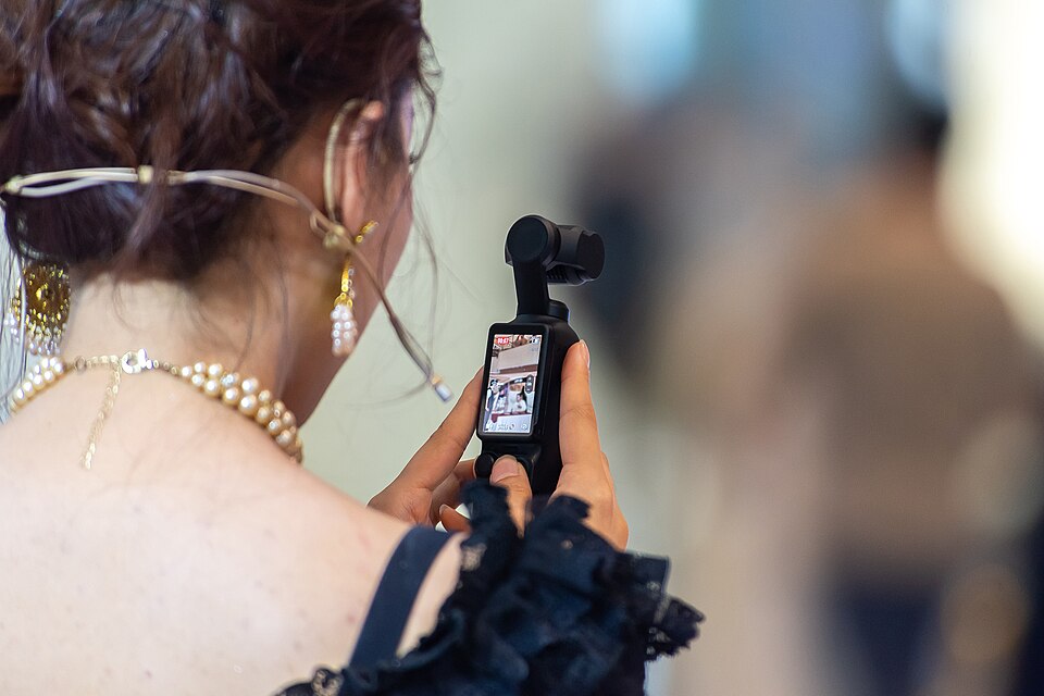 DJI OSMO Pocket 3 产品图