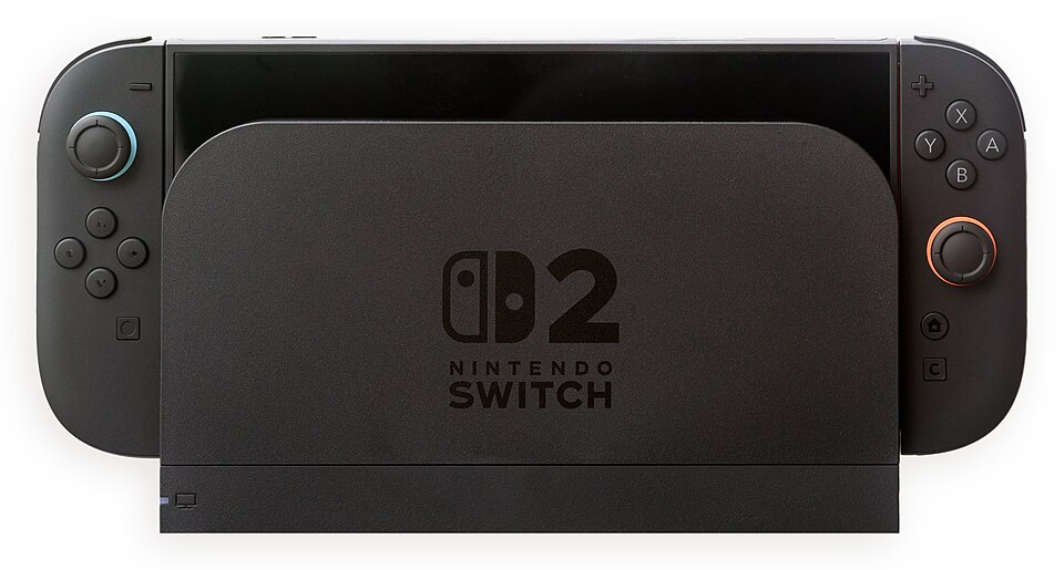Switch 2 产品图
