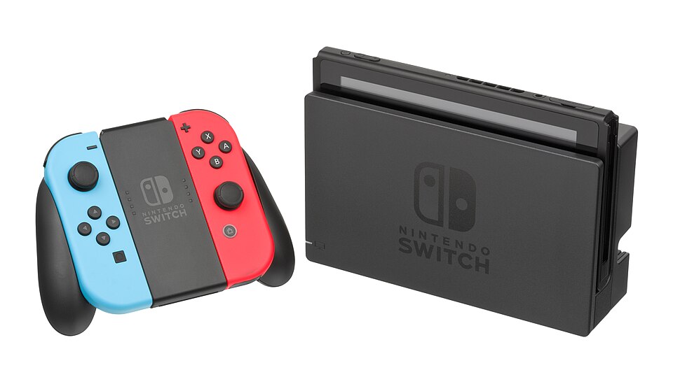 Switch OLED 产品图