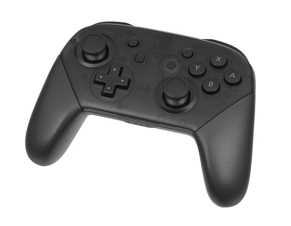 Switch 王国之泪 Pro 手柄 产品图