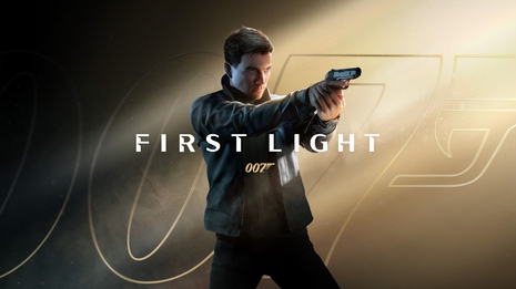 007 First Light 游戏封面